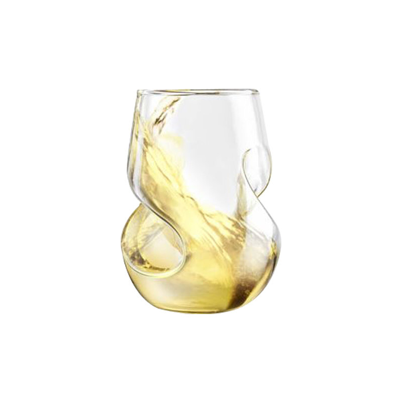 266ml Stemless Wine Glass Set