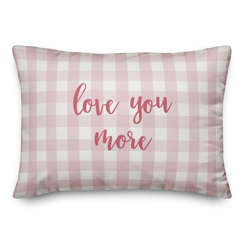  Coussin Love You More, Rose