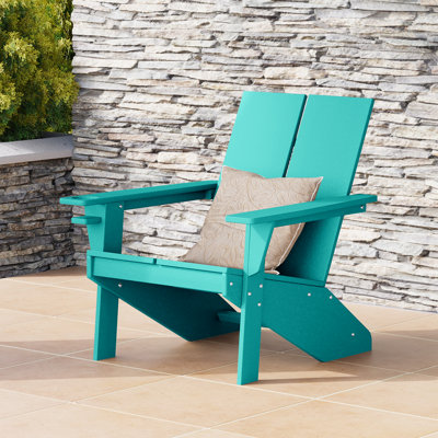 Modern Poly Adirondack Chair