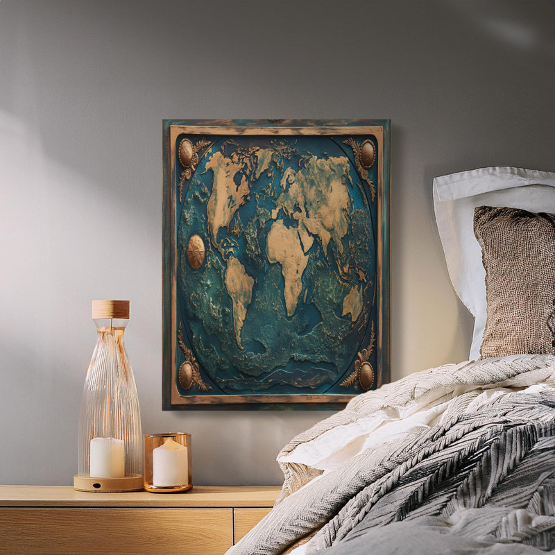 Wrapped Canvas Print Set, 81.28 cm H x 60.96 cm W