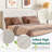 Queen Size Bed Frame with Storage Headboard