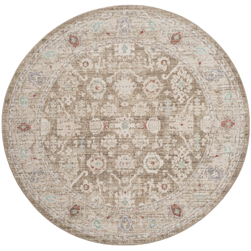 Tapis oriental Chauncey Performance, Rond 6 pi