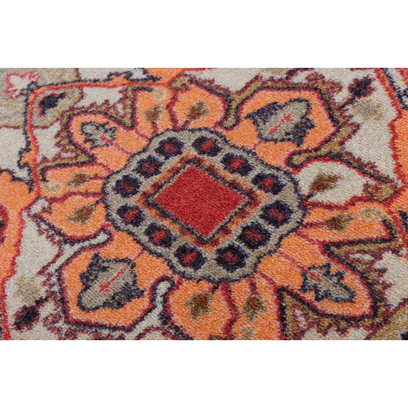 Prolley Oriental Indoor Rug, Rectangle 2'8 x 3'11"