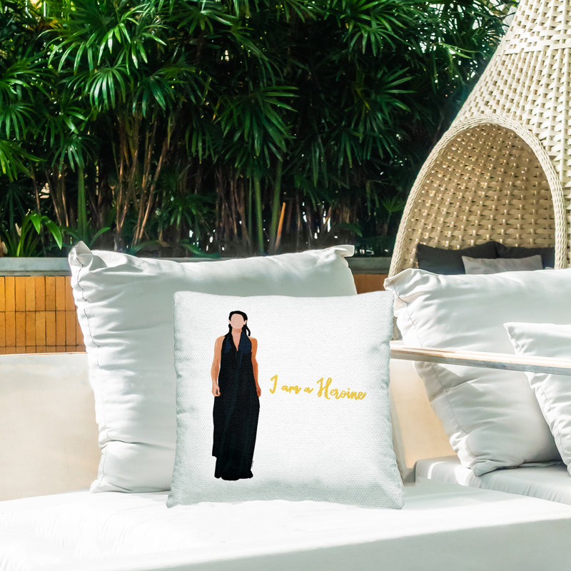 Coussin extérieur I Am A Heroine