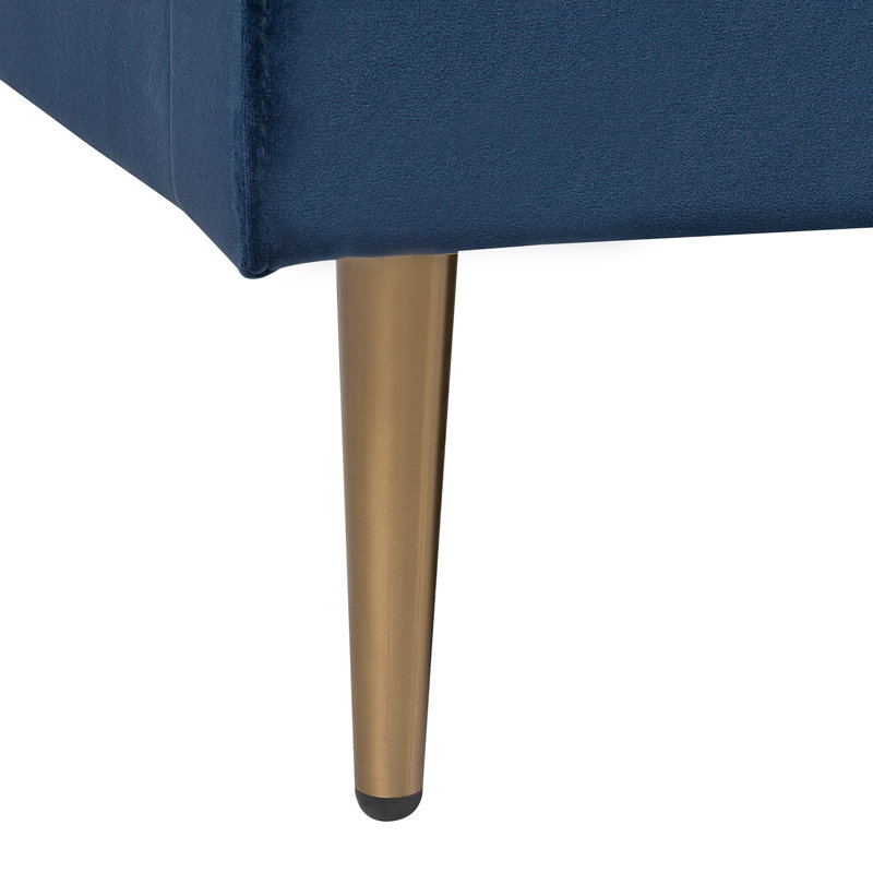 Adeline Upholstered EU Kingsize - 160 X 200 Cm Bed