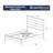 Montauk Solid Wood Panel Bed-31573409-15059048