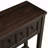 Rustic Entryway Console Table-115732720