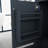 30" Black Bathroom Vanity With Single Sink