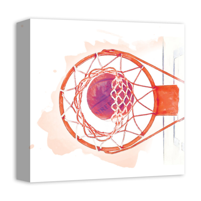 Art sur toile dunk Montesino, H 20 po x l 20 po x P 1,25 po