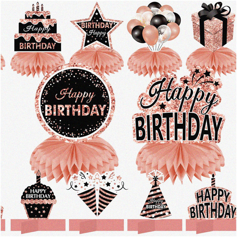 45th Birthday Glitter Confetti Set 200pcs