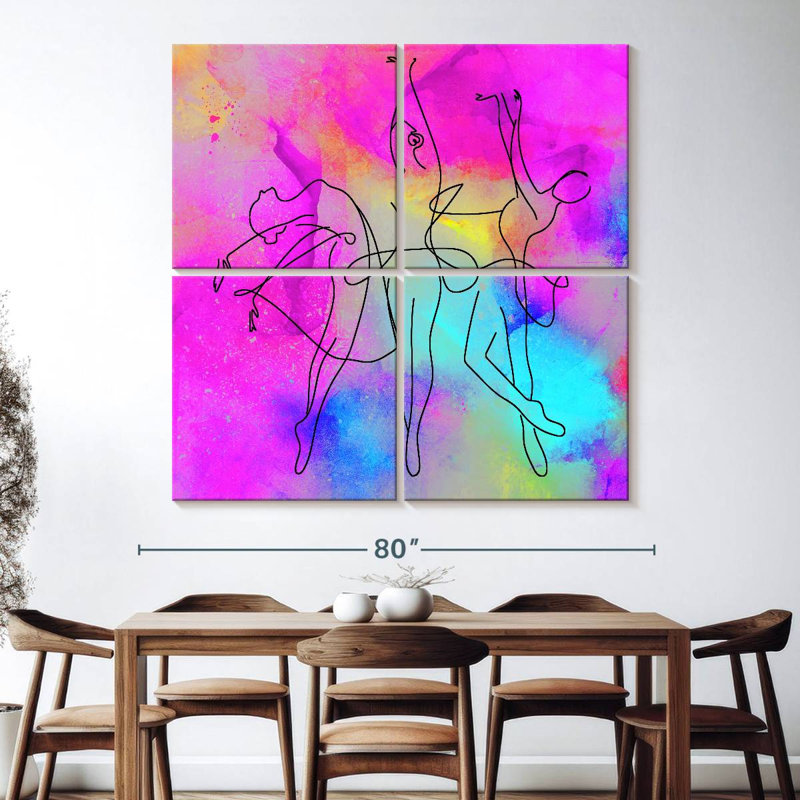 Enn Three Ballerinas Linear