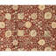 High-Quality Hand-Knotted Red And Gold Area Rug