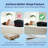 Brightr Aurora 2 In 1 Memory Foam Mattress Topper Medium Firm-111530940
