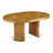 Bond Extendable Solid Wood Top Dining Table