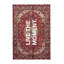 Tapis rouge lavable Live The Moment-677862313