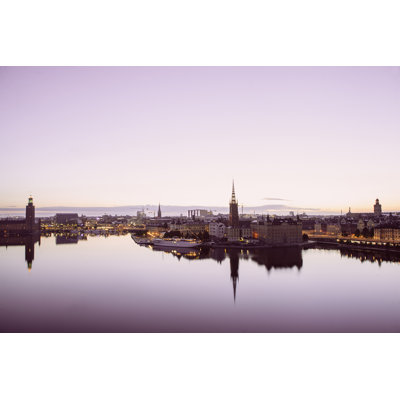 Stockholm, Sweden - Wrapped Canvas Print
