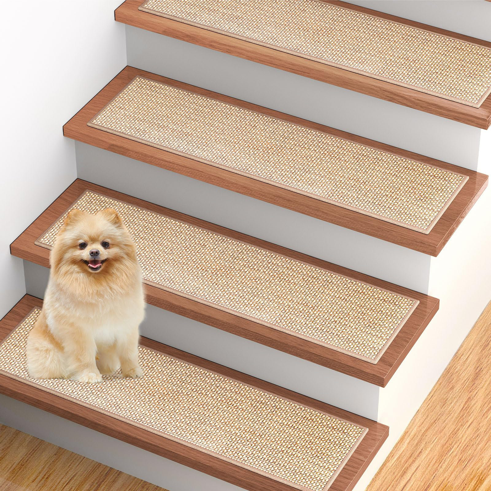 Dog Stairs 8\, image size:1600x1600
