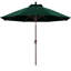 9’ Olefin Market Umbrella with Tilt and Crank Lift-1188038499