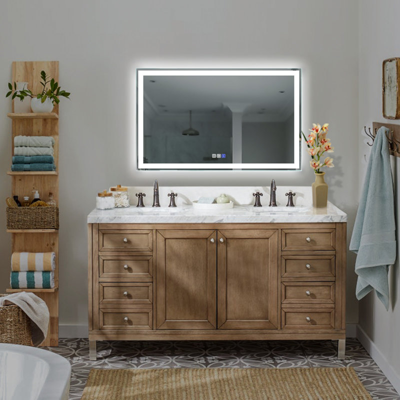 Alcedo Flat Wall Mirror
