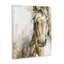 «Horse Portrait Orange Brown Animal» - reproduction d'art-1320172998-1320173022