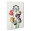 Tulips by R.J. Thornton - Wrapped Canvas Painting-55361242
