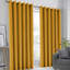 Karelyn Velvet Sheer Eyelet Curtain-246836423-246836417