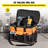 WFX Utility™ Tool Bag with Wheels Rolling Tote 20in Wheeled Storage Case & 2 Wheels
