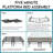 Ravenstein 12" Ultra Plush EuroTop Hybrid Mattress for Motion Isolation & Black 8" Box Spring-6893069