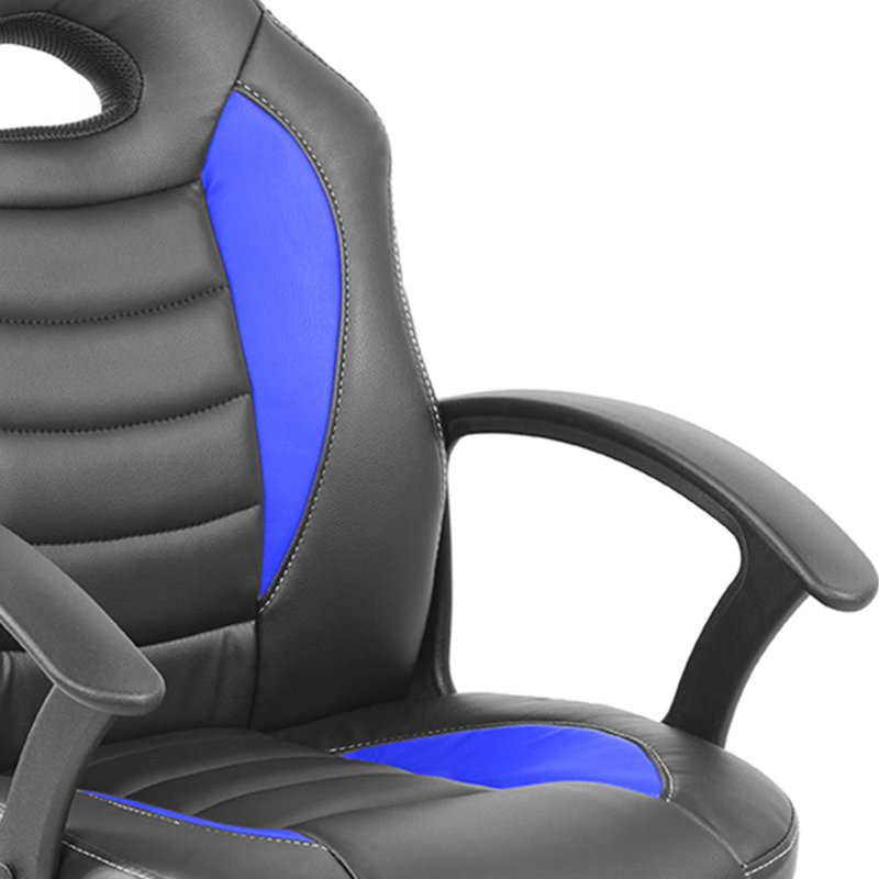 Fauteuil de jeu pour enfants et étudiants, Bleu