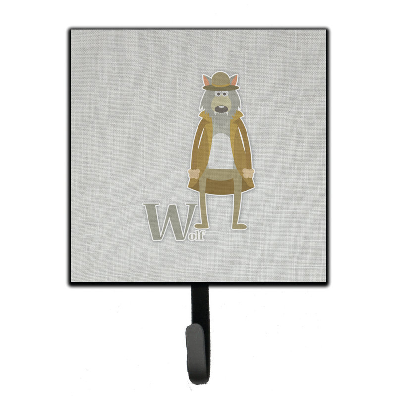 Organisateur de clés murales avec crochets clés l wolfor alphabet Crowe
