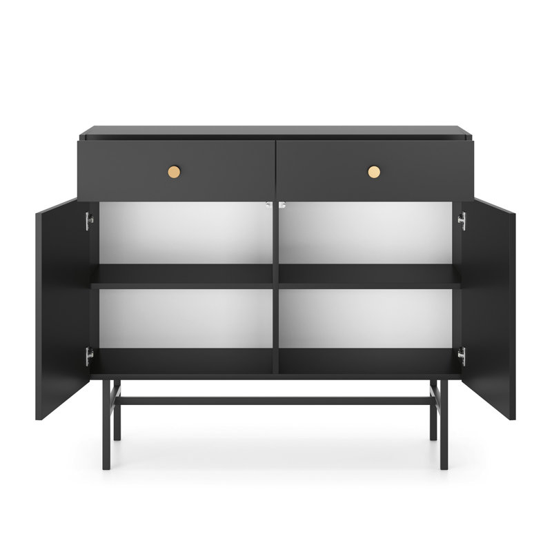 Andrik Accent Chest, Black