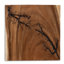 Lightning Wall Tile, Chamcha Wood