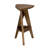 Twist Solid Wood Counter Stool