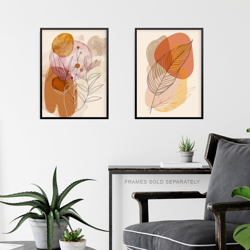 No Frame Print, 29.7cm H x 21cm W