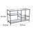 Stanica Glass Plant Table 4 Tier