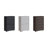 Louby Farmhouse Nightstands With Charing Station,Gray-481973451