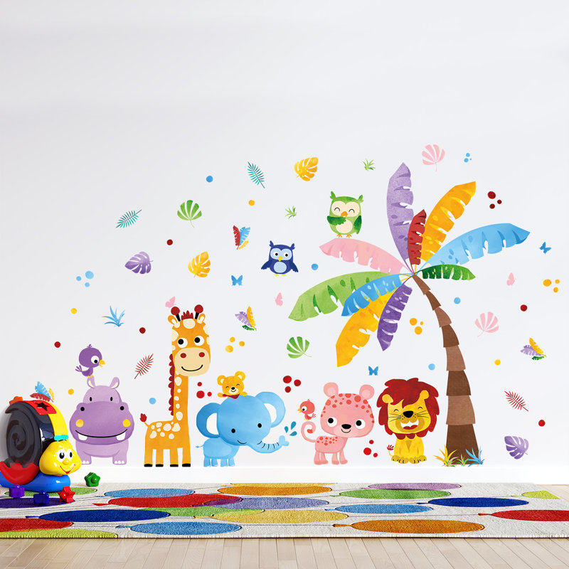 Animals Wall Decal