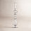 Alexandra Glass Candlestick