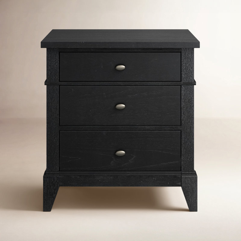 Mya 28'' W Nightstand, Brown