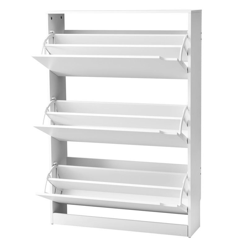 24 Pair Flip Down Shoe Storage