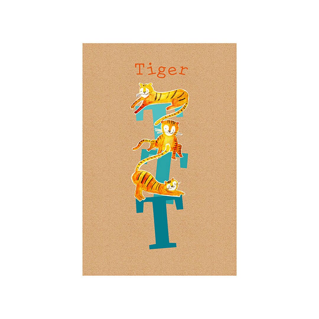 Poster Alphabet Animal T