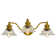 3-light Dimmable Vanity Light
