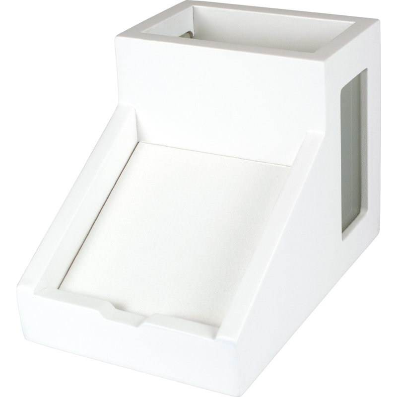 Porte-crayons Castiglia, Blanc pur