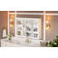 Armoire de rangement murale 42 po