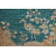 Tapis oriental géométrique Oushak noué à la main 2 x 4