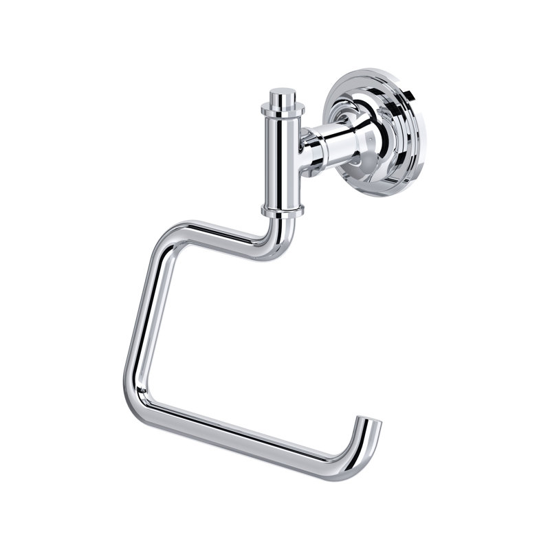 San Giovanni Toilet Paper Holder, Polished Chrome