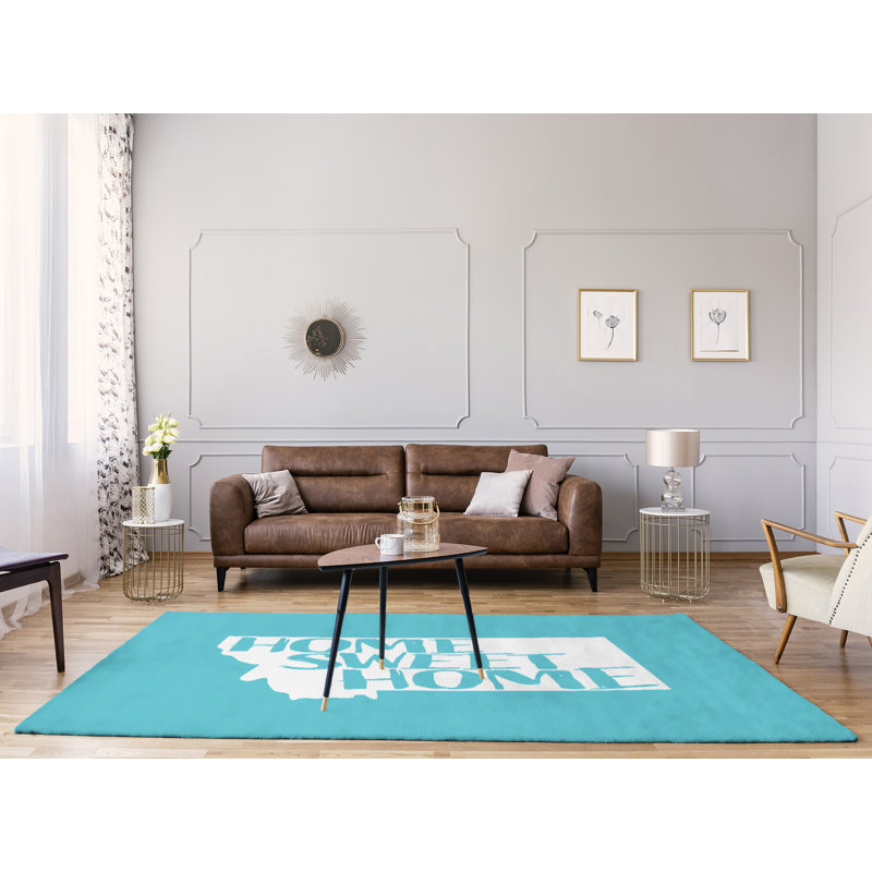Tapis en poly-chenille montana à la maison, Rectangle 8 pi x 10 pi