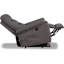 Fauteuil inclinable lève-personne avec revêtement en tissu