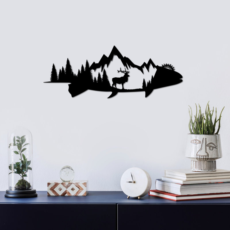 Decorative Metal Wall Accessory
