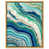 Gold Floater Framed